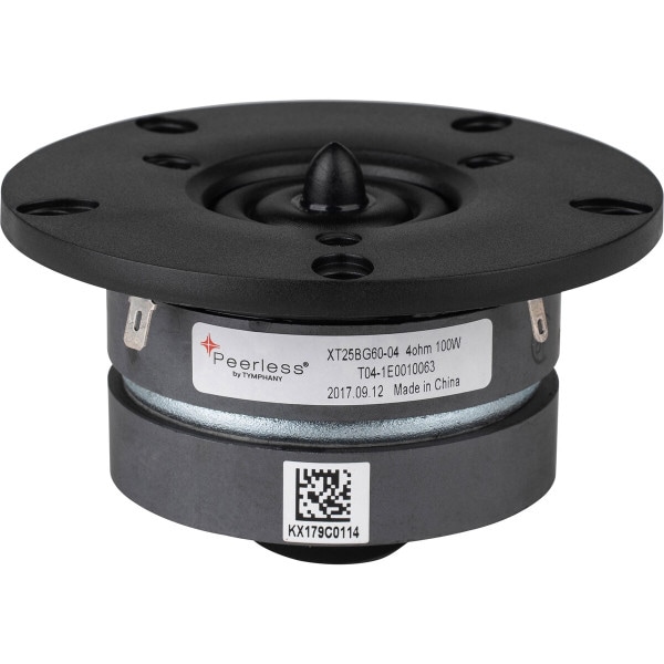 Main product image for Peerless XT25BG60-04 1" Dual Ring Radiato 264-1012